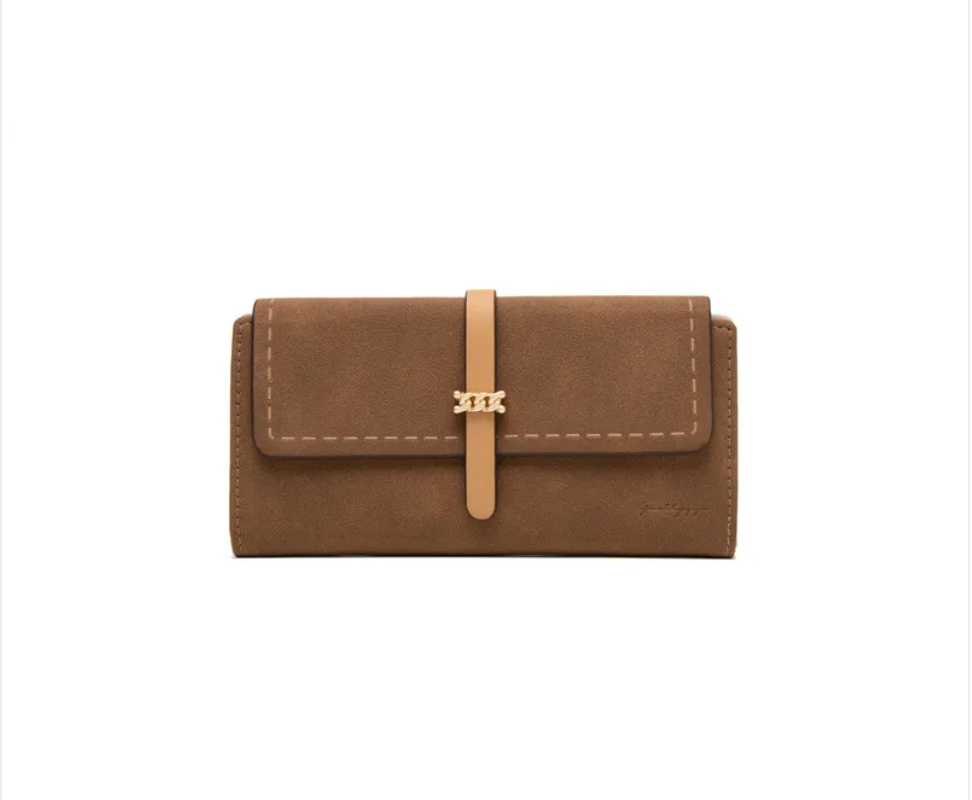 Women's Vintage Large Capacity Multifunction Wallet