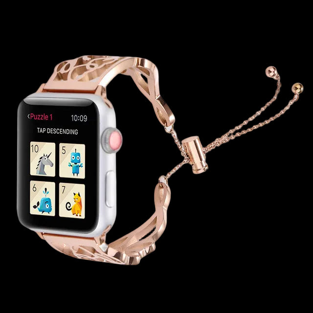 Apple Watch Stainless Steel Love Bracelet Band