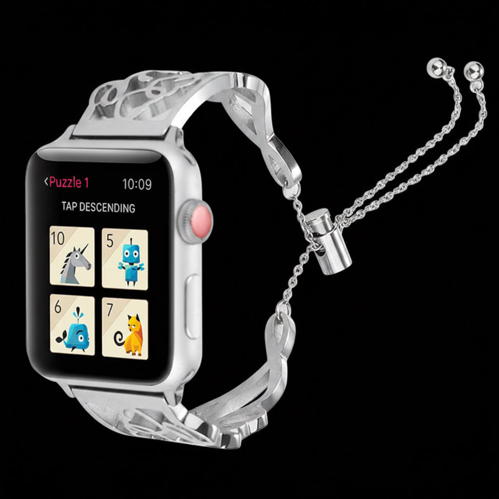 Apple Watch Stainless Steel Love Bracelet Band