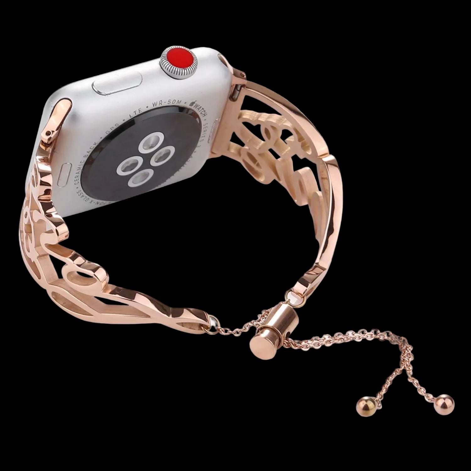 Apple Watch Stainless Steel Love Bracelet Band